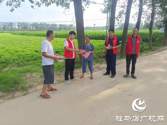 平輿縣李屯鎮：反詐宣傳不停歇 護好群眾“錢袋子”