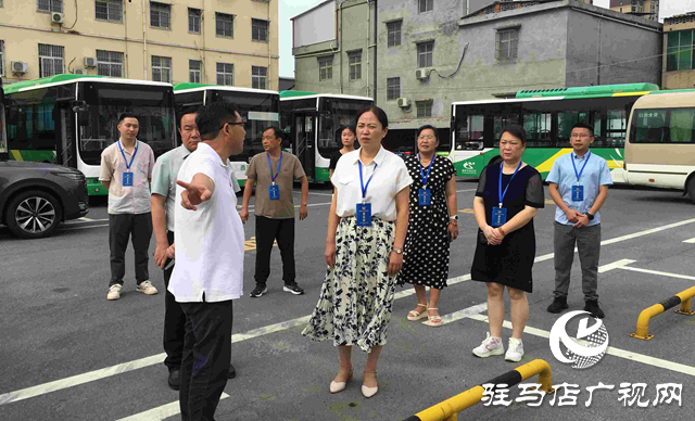 西平縣政協調研充電站基礎設施建設