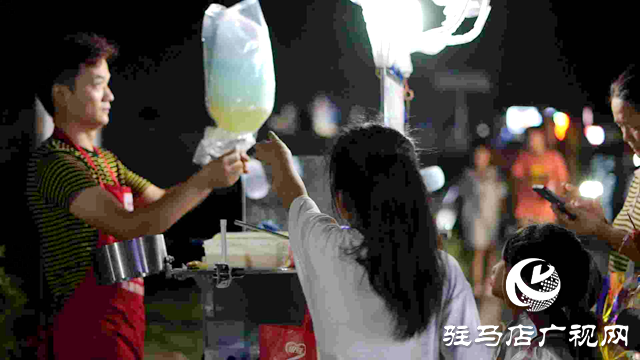西平縣夜市經濟煥發新活力