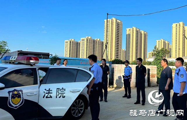 新蔡縣人民法院：集中執行再出發 劍指“老賴”護民生