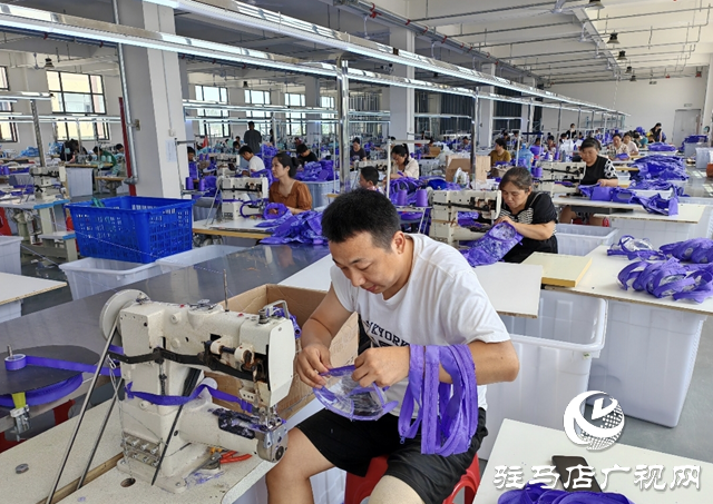 平輿縣清河街道孟莊社區：縫紉機“縫”出鄉村振興新圖景