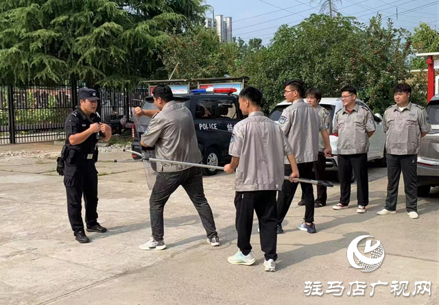 駐馬店市公安局經濟開發區分局：開展應急培訓演練 防范突發事件發生