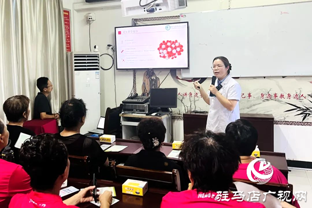 “健康中原行”走進駐馬店 綜合醫療服務惠及群眾
