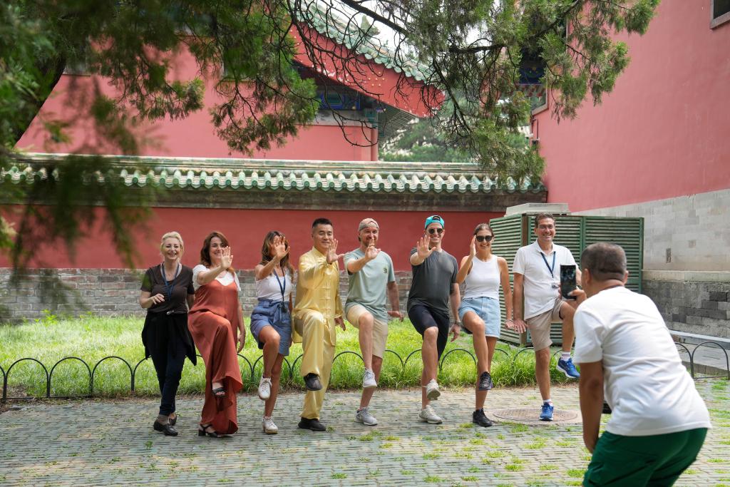 “China Travel”有多火？前7個月超1700萬人次外國人“游中國”