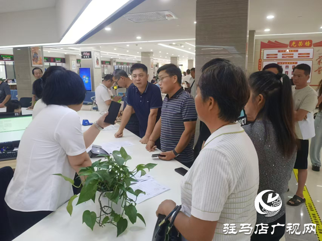 駐馬店經濟開發區關王廟鄉有序推進安置房不動產權證書辦理工作