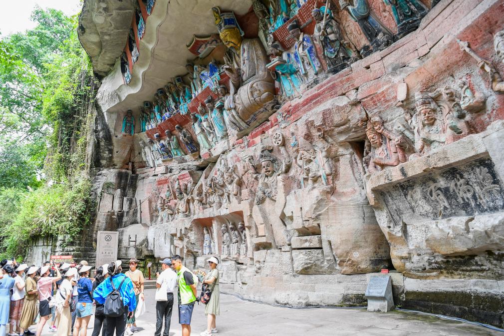 70多年努力！我國重要石窟寺重大險情基本消除