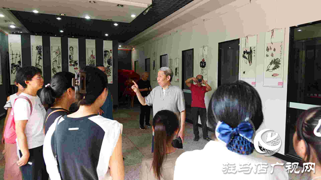 西平縣文化館舉辦暑期青少年公益美術培訓班優秀作品展