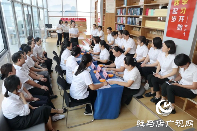 駐馬店市中心醫院開展“劇本娛樂”沉浸式學習活動