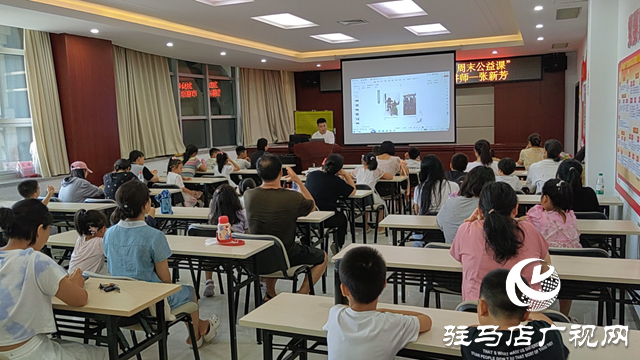 體驗面塑公益課 感受傳統藝術魅力