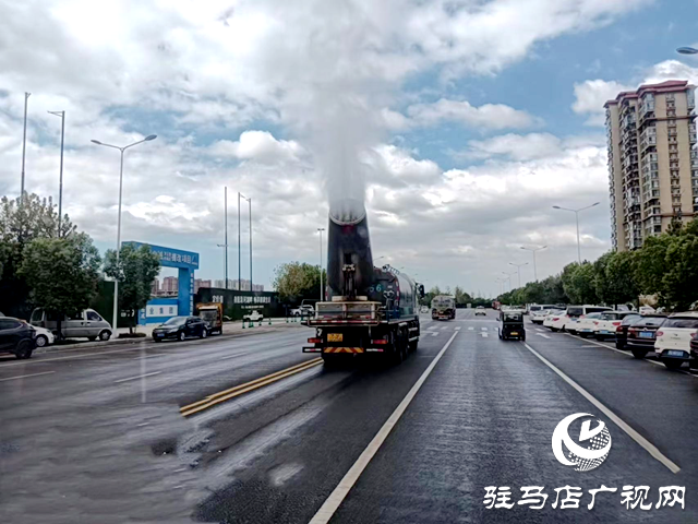 駐馬店經濟開發區：提升城市“顏值” 擦亮城市“底色”