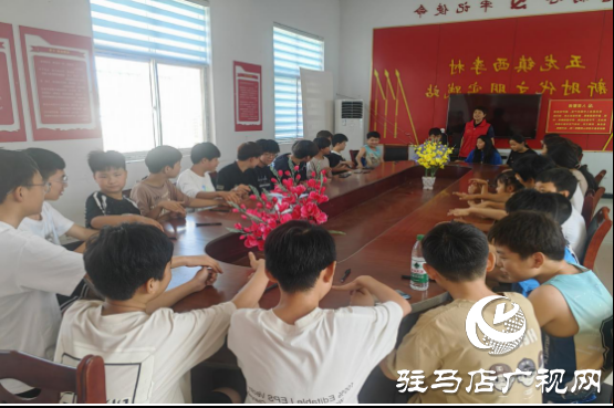 上蔡縣青少年心理健康服務走進五龍鎮
