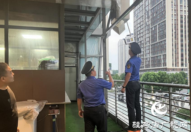 駐馬店市城鄉一體化示范區城管局：油煙設施勤排查 常態治理護藍天
