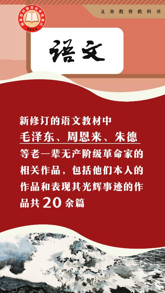 敲黑板！“數”說中小學教材修訂重點