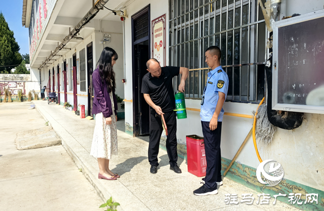 驛城區沙河店鎮：消防安全常抓不懈 疏散演練守護你我