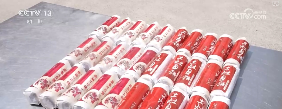 各式月餅忙“登場” 傳統手工月餅承載鄉愁記憶受青睞