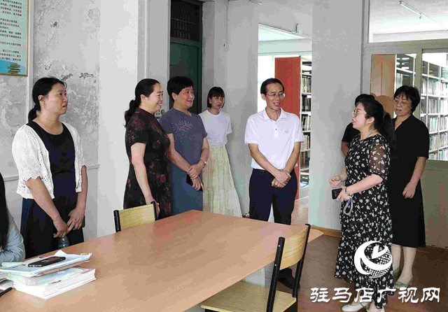 駐馬店市人大常委會調研組到西平縣調研公共文化服務體系建設