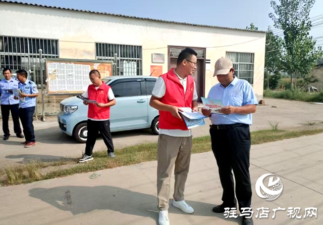 驛城區朱古洞鄉：反詐宣傳進鄉村 提高群眾防騙意識