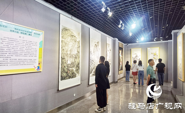 “我的鄉村文化合作社”才藝大賽優秀作品展覽開展