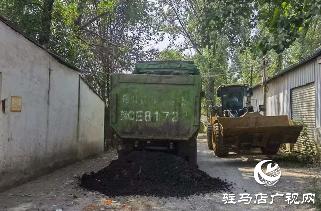 駐馬店經濟開發區關王廟鄉：真心為民辦實事 修路便民暖人心
