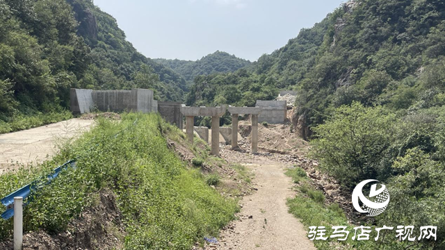 遂平縣嵖岈山鎮：景區橋梁中斷 農家樂經營受阻盼修復