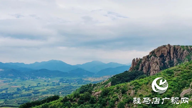 泌陽縣蛤蟆山：風光旖旎如畫