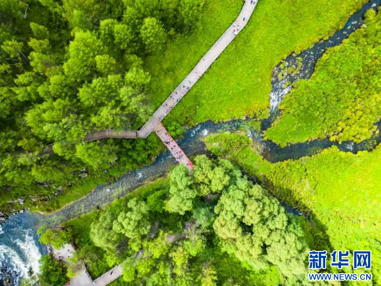 發現阿爾山四季之美