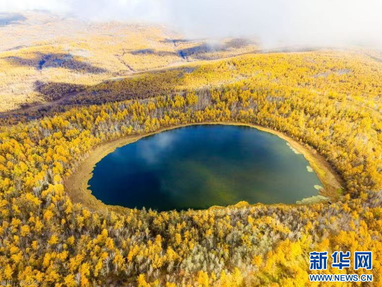 發現阿爾山四季之美
