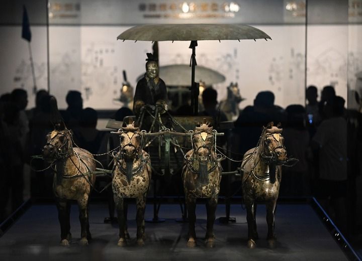 呵護文化瑰寶 探尋文明歷史——寫在秦始皇帝陵兵馬俑考古發現50周年之際