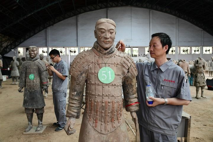 呵護文化瑰寶 探尋文明歷史——寫在秦始皇帝陵兵馬俑考古發現50周年之際