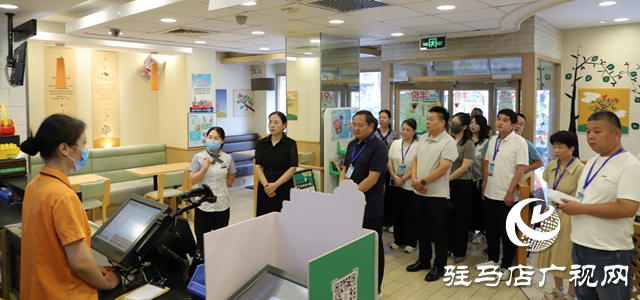 西平縣：政協委員調研外賣行業 共筑“舌尖安全”防線