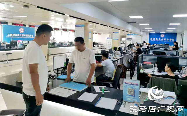 新蔡縣：“高效辦成一件事”推動政務服務提質增效