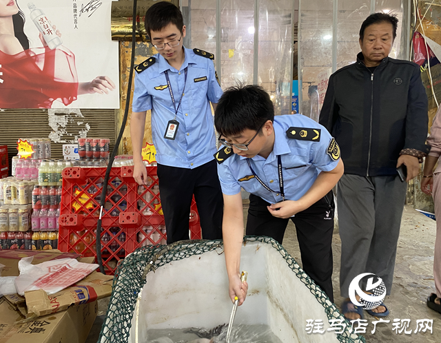 駐馬店開展“長江禁捕”專項執法檢查