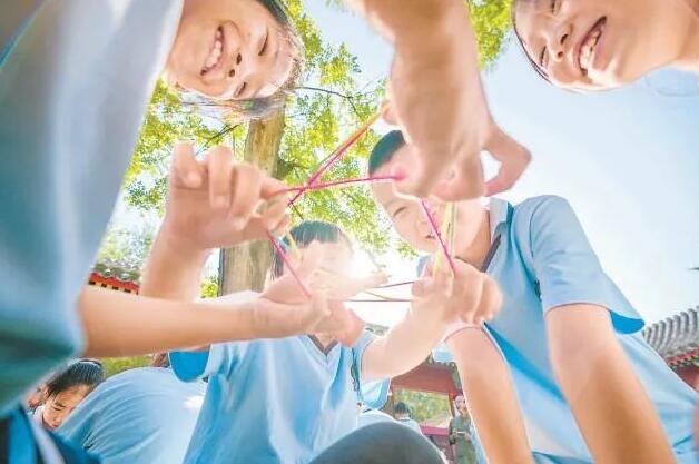 課間一刻鐘，孩子們怎么玩兒？