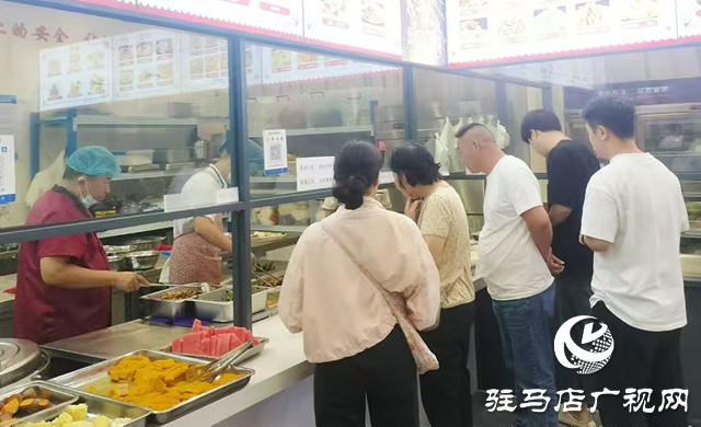 駐馬店經濟開發區：社區大食堂讓居民盡享“幸福餐”