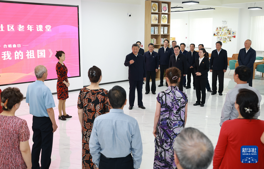 習近平在甘肅考察時強調 深化改革勇于創新苦干實干富民興隴 奮力譜寫中國式現代化甘肅篇章