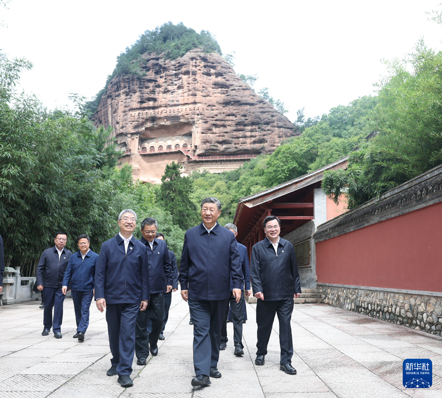 習近平在甘肅考察時強調 深化改革勇于創新苦干實干富民興隴 奮力譜寫中國式現代化甘肅篇章