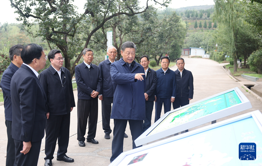 習近平在甘肅考察時強調 深化改革勇于創新苦干實干富民興隴 奮力譜寫中國式現代化甘肅篇章