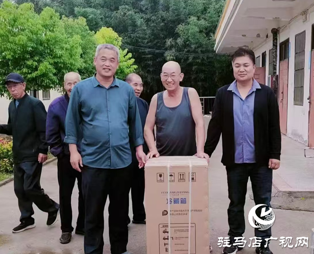 正陽縣傅寨鄉：愛心捐贈 情暖敬老院