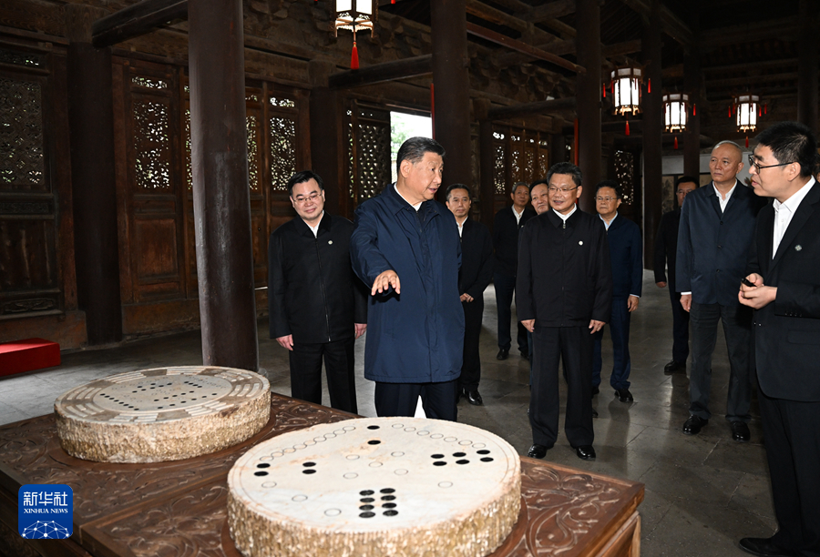 習近平在甘肅考察時強調 深化改革勇于創新苦干實干富民興隴 奮力譜寫中國式現代化甘肅篇章