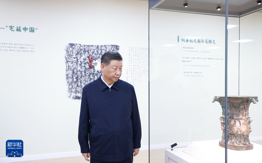 習近平在甘肅考察時強調 深化改革勇于創新苦干實干富民興隴 奮力譜寫中國式現代化甘肅篇章