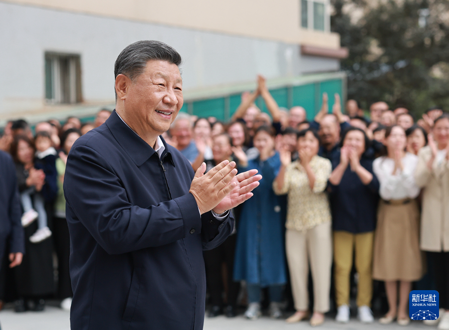 習近平在甘肅考察時強調 深化改革勇于創新苦干實干富民興隴 奮力譜寫中國式現代化甘肅篇章