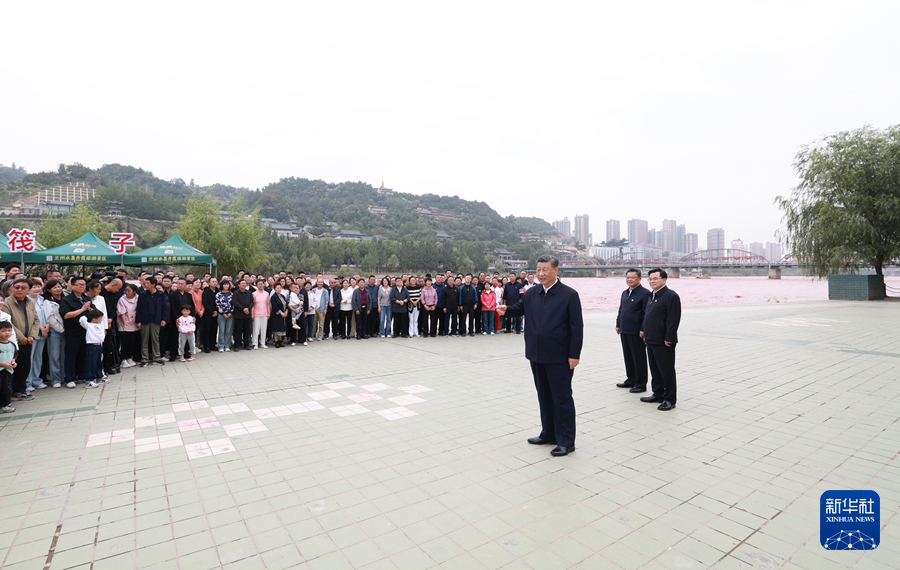 習近平在甘肅考察時強調 深化改革勇于創新苦干實干富民興隴 奮力譜寫中國式現代化甘肅篇章