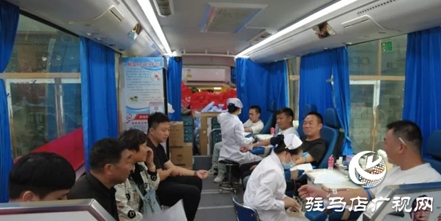 上蔡縣朱里鎮：奉獻熱血 傳遞愛心