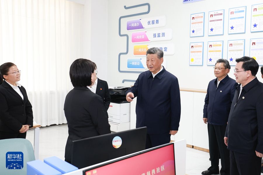 習近平在甘肅考察時強調 深化改革勇于創新苦干實干富民興隴 奮力譜寫中國式現代化甘肅篇章