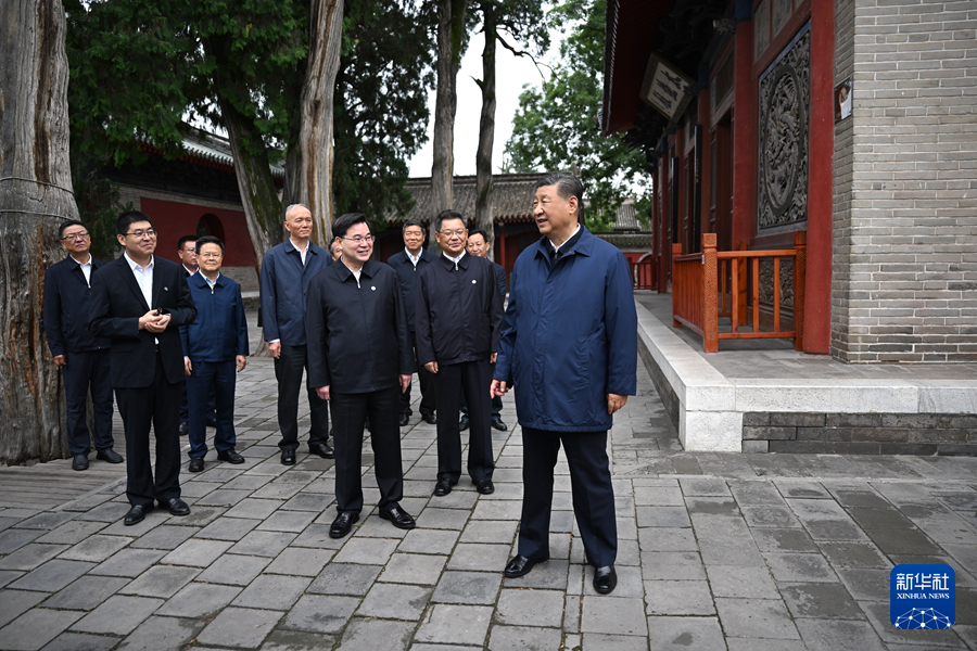 習近平在甘肅考察時強調 深化改革勇于創新苦干實干富民興隴 奮力譜寫中國式現代化甘肅篇章