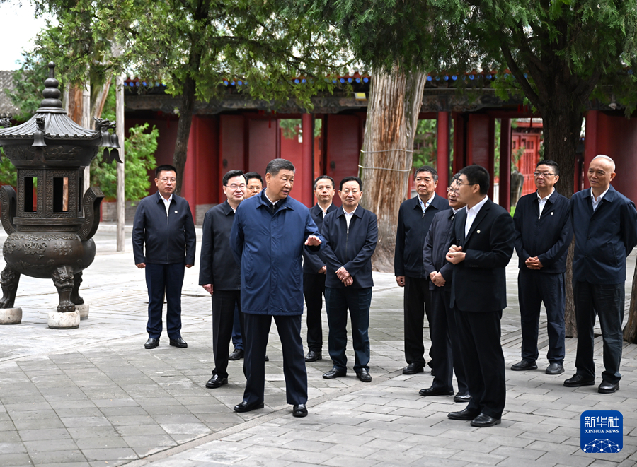 習近平在甘肅考察時強調 深化改革勇于創新苦干實干富民興隴 奮力譜寫中國式現代化甘肅篇章