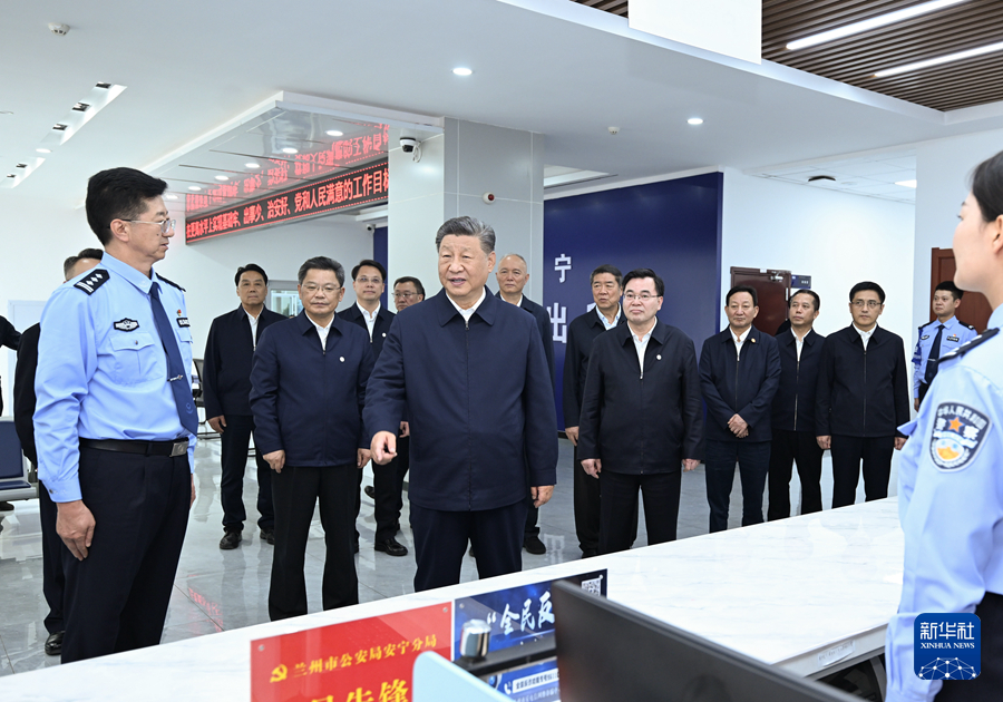 習近平在甘肅考察時強調 深化改革勇于創新苦干實干富民興隴 奮力譜寫中國式現代化甘肅篇章