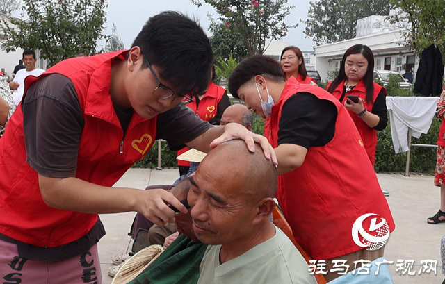 正陽縣：情系中秋節 愛在敬老院