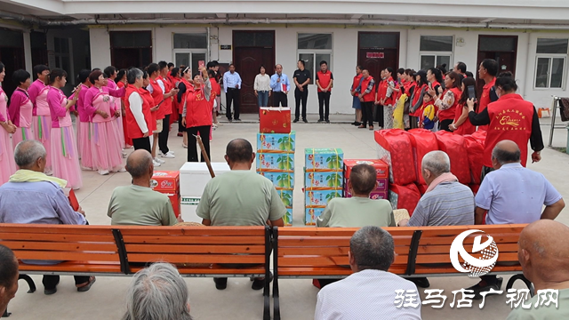 正陽縣：情系中秋節 愛在敬老院