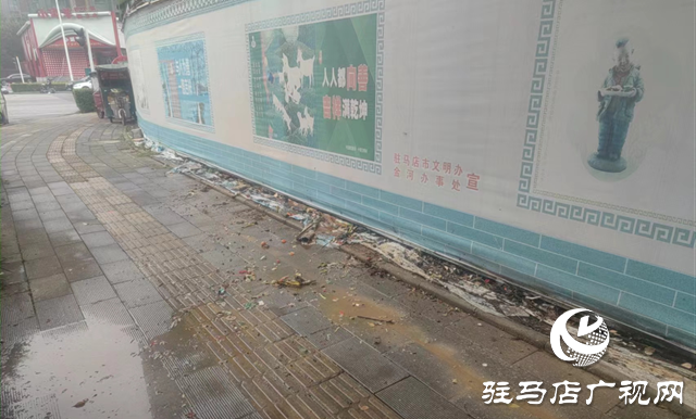 駐馬店經濟開發區：協調清理餐廚垃圾 守護城區環境衛生